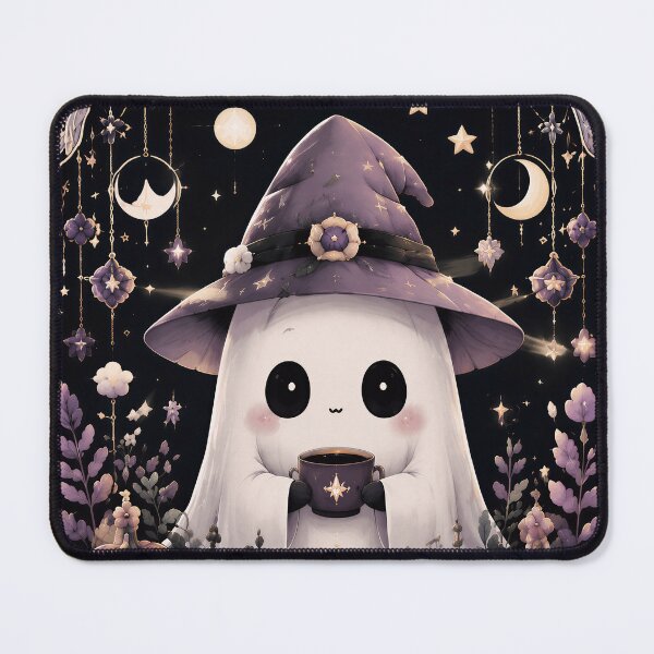 Item preview, Cute Ghost Witch Pastel Goth Halloween designed and sold by Soluna Studio.