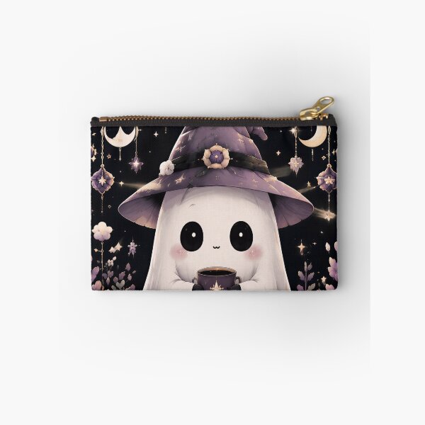 Item preview, Cute Ghost Witch Pastel Goth Halloween designed and sold by Soluna Studio.