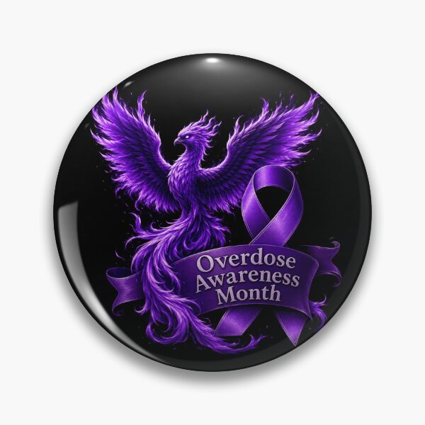 Item preview, Overdose Awareness Month  designed and sold by TheEndDesign.