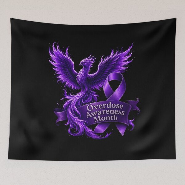 Item preview, Overdose Awareness Month  designed and sold by TheEndDesign.