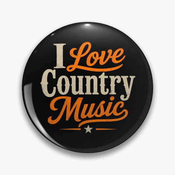 Item preview, I Love Country Music designed and sold by WorldEngine.