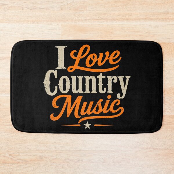 Item preview, I Love Country Music designed and sold by WorldEngine.