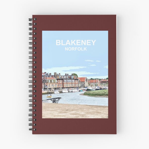 Item preview, Blakeney Marshes Norfolk.  Travel poster East Anglia.Uk designed and sold by BarbaraGlebska.