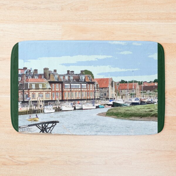 Item preview, Blakeney Marshes Norfolk.  Travel poster East Anglia.Uk designed and sold by BarbaraGlebska.