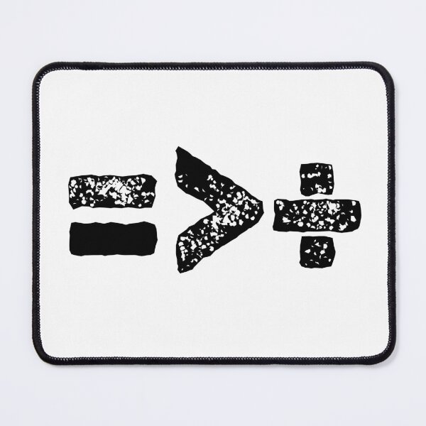 Item preview, Equality is Greater Than Division designed and sold by The Artful Pearl.
