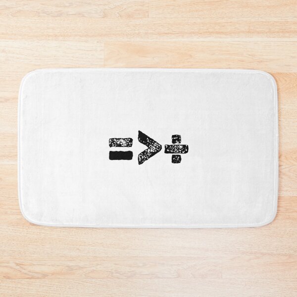 Item preview, Equality is Greater Than Division designed and sold by The Artful Pearl.