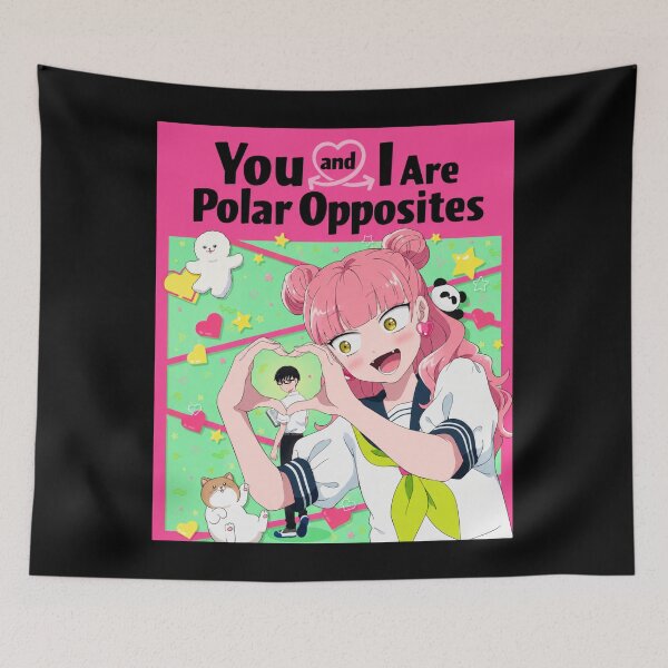 Item preview, You And I Are Polar Opposites designed and sold by TylerRoseStorey.