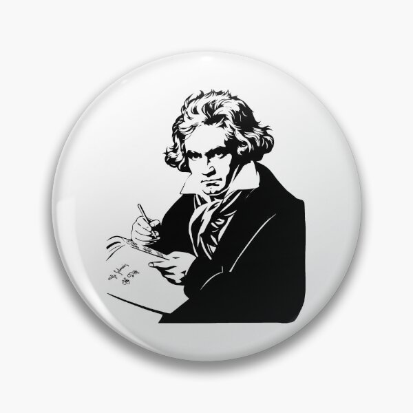 Item preview, Beethoven designed and sold by VerdePlantTees.