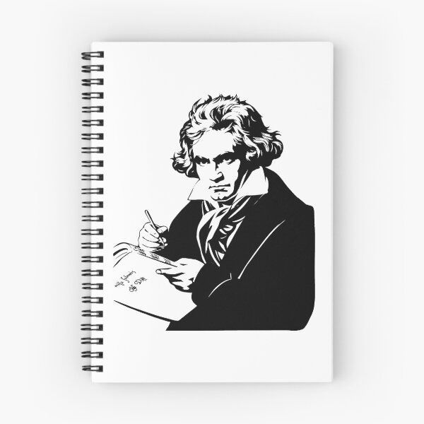 Item preview, Beethoven designed and sold by VerdePlantTees.