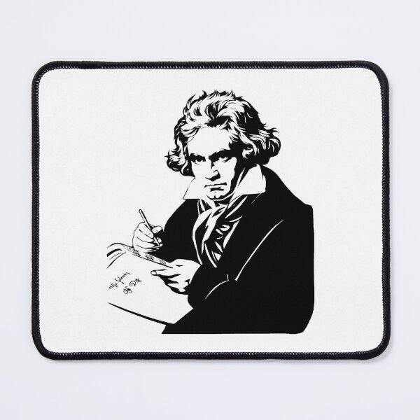 Item preview, Beethoven designed and sold by VerdePlantTees.