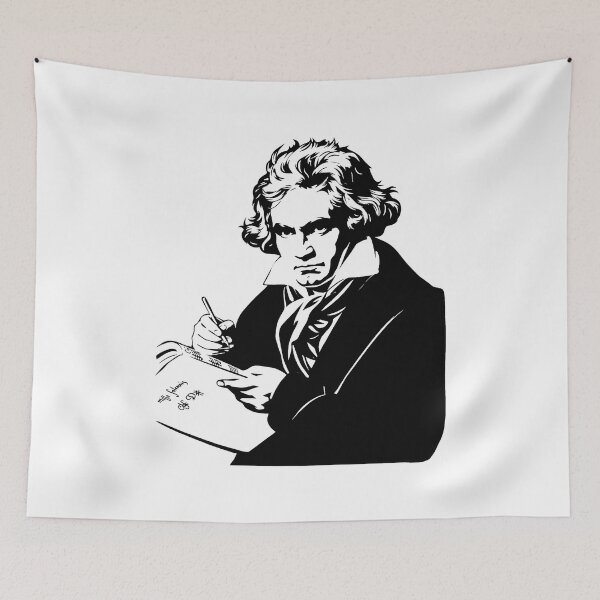 Item preview, Beethoven designed and sold by VerdePlantTees.