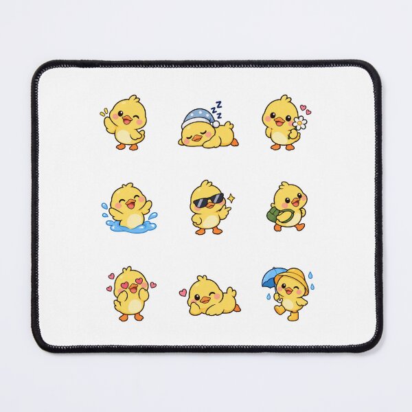 Item preview, Cute Kawaii Ducks designed and sold by odkocreative.