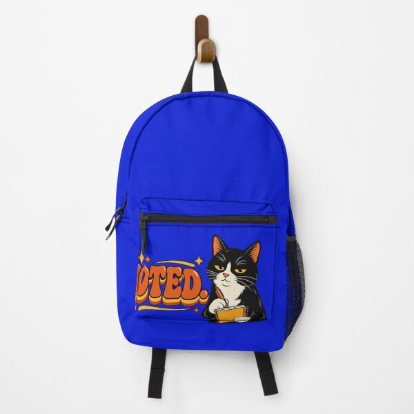 Item preview, NOTED Cat - Sarcastic Notebook Cat Retro Design designed and sold by Retro Whiskers.
