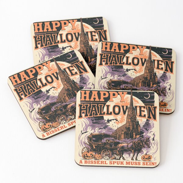 Item preview, Happy Halloween - Spooky Carriage Ride designed and sold by filou designs.