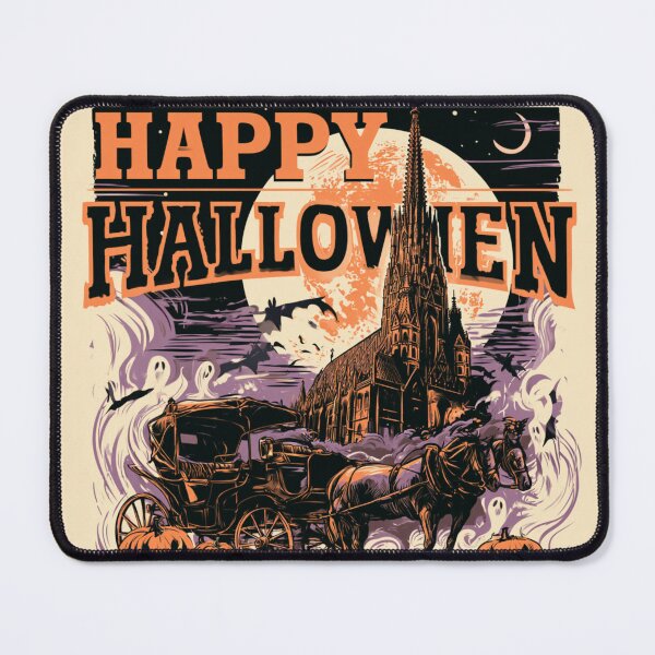 Item preview, Happy Halloween - Spooky Carriage Ride designed and sold by filou designs.