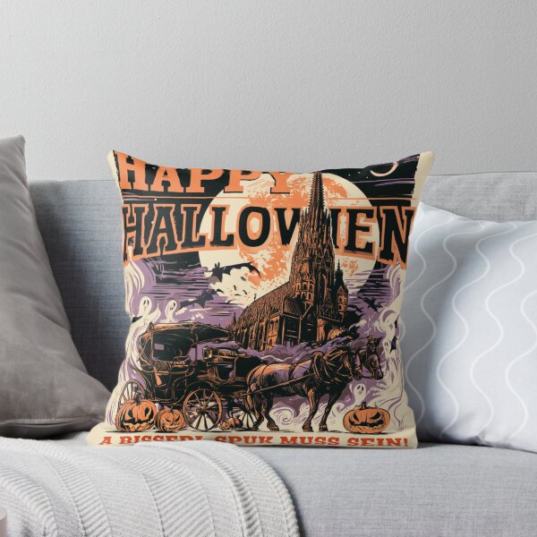 Item preview, Happy Halloween - Spooky Carriage Ride designed and sold by filou designs.