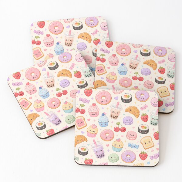 Item preview, Kawaii Food designed and sold by QuixoticDigital.