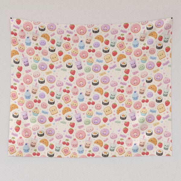 Item preview, Kawaii Food designed and sold by QuixoticDigital.