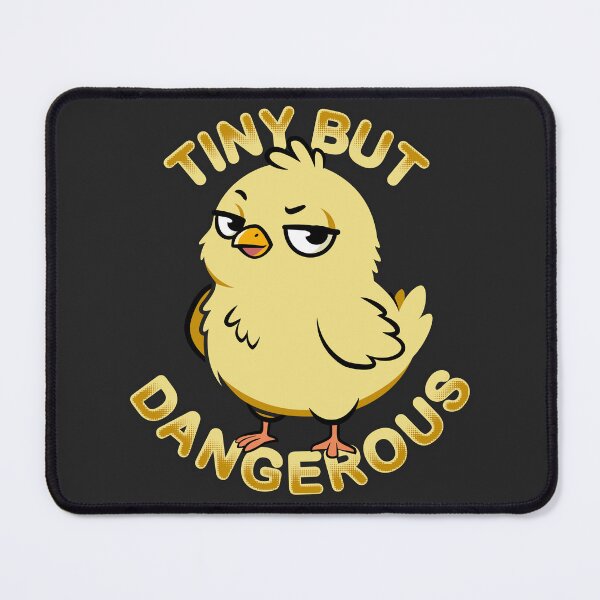 Item preview, Tiny But Dangerous designed and sold by StellarBees.