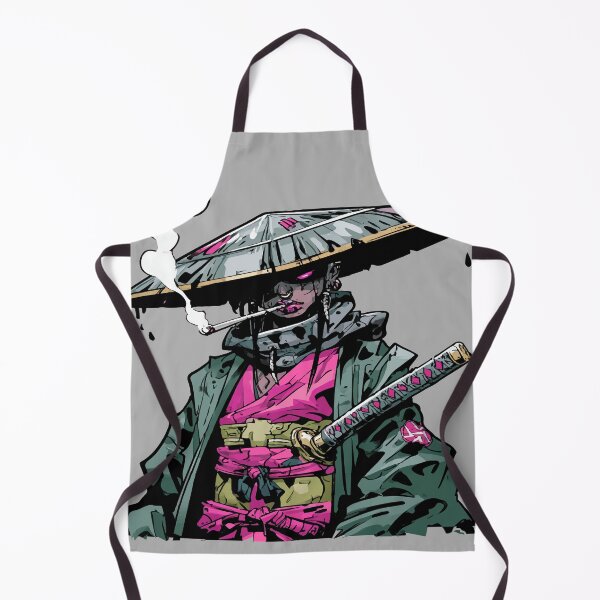 Item preview, Pink Eye Samurai Lady designed and sold by RichardRags.