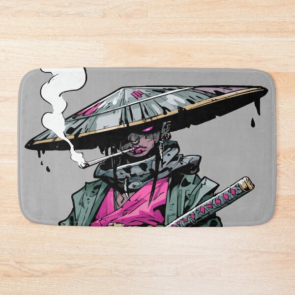 Artikelvorschau, Samurai-Dame mit rosa Augen entworfen und verkauft von RichardRags.