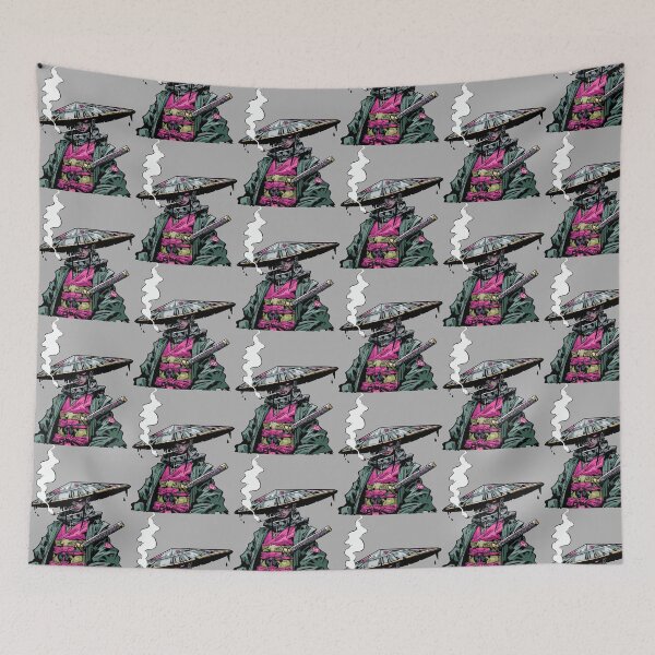 Item preview, Pink Eye Samurai Lady designed and sold by RichardRags.