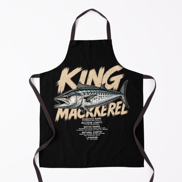 Item preview, King Mackerel Fish Art Print for Ocean Lovers designed and sold by rafaeltto.