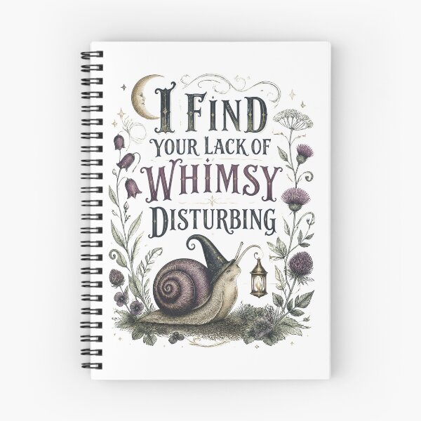 Item preview, I Find Your Lack of Whimsy Disturbing 1 designed and sold by Positive&FunnyThings.