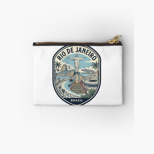 Item preview, Vintage Rio de Janeiro Brazil Travel Badge designed and sold by k3rstman1.
