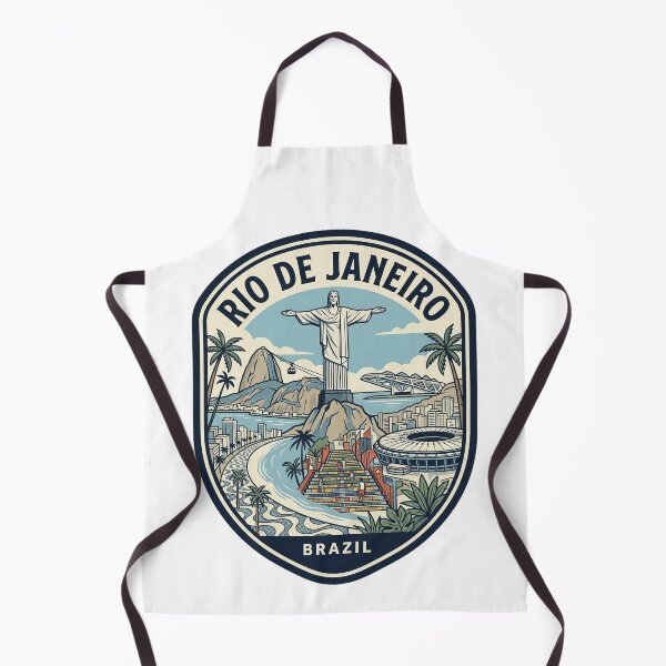 Item preview, Vintage Rio de Janeiro Brazil Travel Badge designed and sold by k3rstman1.