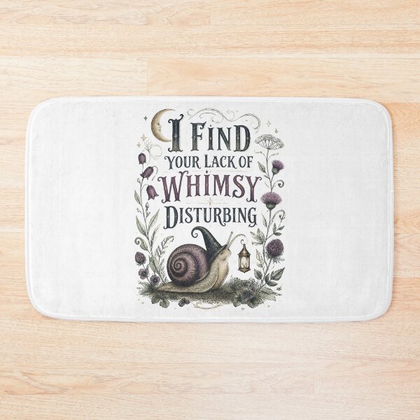 Item preview, I Find Your Lack of Whimsy Disturbing 1 designed and sold by Positive&FunnyThings.