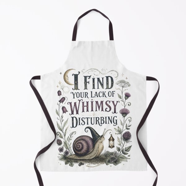 Item preview, I Find Your Lack of Whimsy Disturbing 1 designed and sold by Positive&FunnyThings.