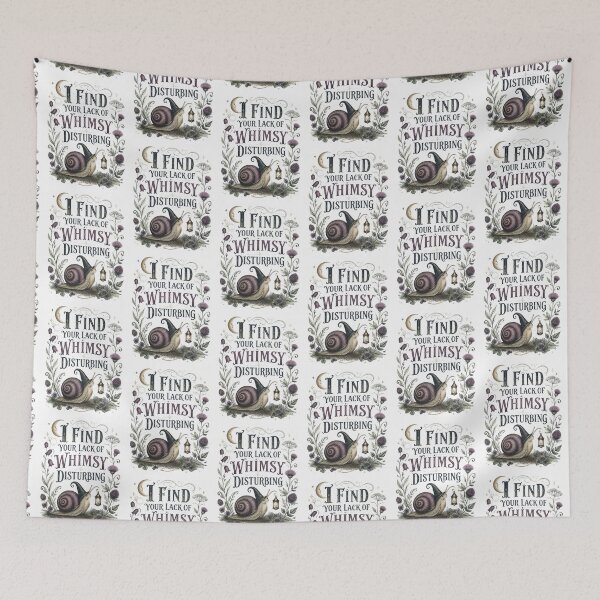 Item preview, I Find Your Lack of Whimsy Disturbing 1 designed and sold by Positive&FunnyThings.