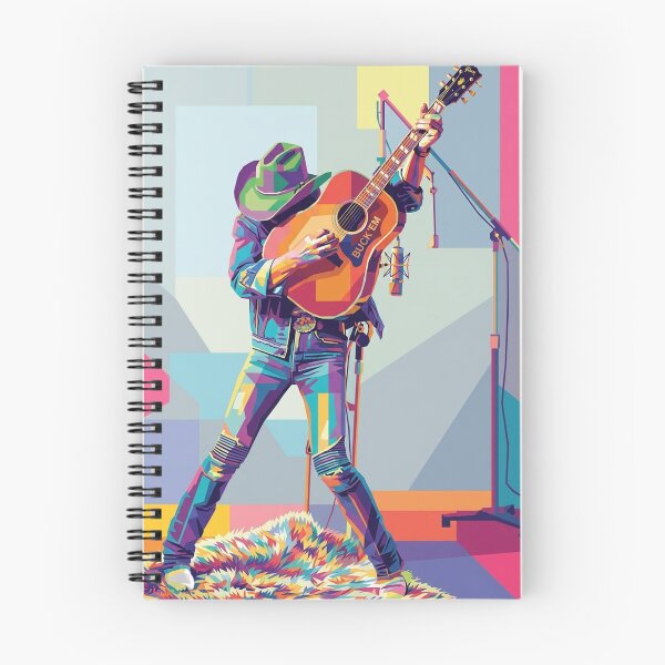 Item preview, Dwight Yoakam Colorful Pop Art designed and sold by SiksisArt.