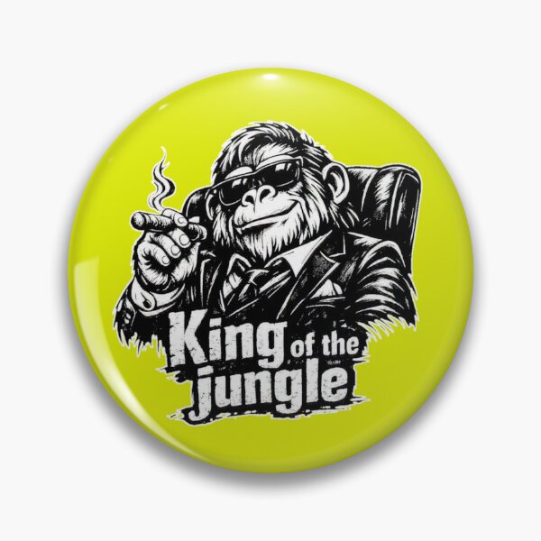 Item preview, King of the Jungle – Alpha Gorilla Suit Design designed and sold by Cabrasco.