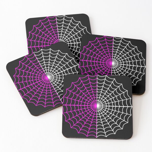 Item preview, Spider Web pink and white designed and sold by AS1786.