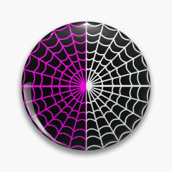 Item preview, Spider Web pink and white designed and sold by AS1786.