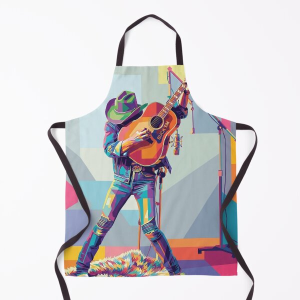 Item preview, Dwight Yoakam Colorful Pop Art designed and sold by SiksisArt.