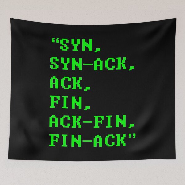 Item preview, This Conversation is Over -TCP/IP Handshake  designed and sold by Lazarustci.
