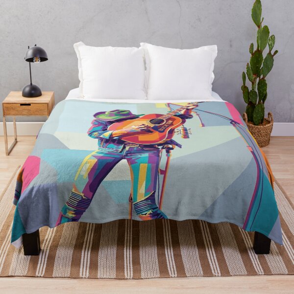Item preview, Dwight Yoakam Colorful Pop Art designed and sold by SiksisArt.
