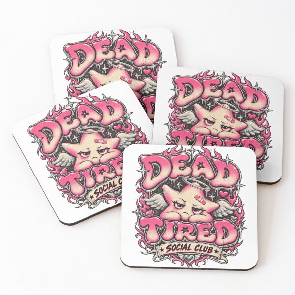 Item preview, Dead Tired Social Club Star designed and sold by A Light Worker.