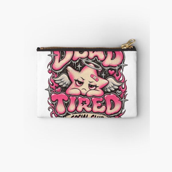 Item preview, Dead Tired Social Club Star designed and sold by A Light Worker.
