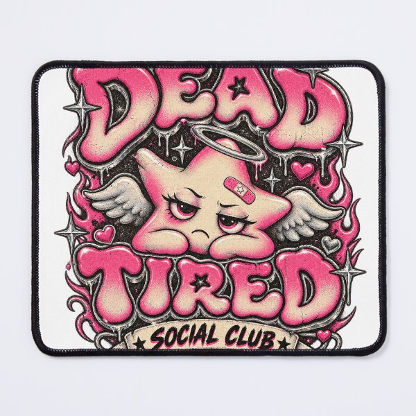 Item preview, Dead Tired Social Club Star designed and sold by A Light Worker.