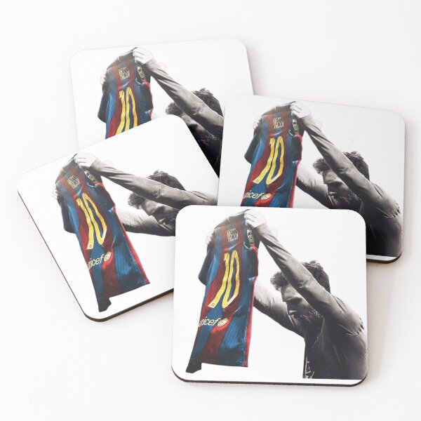 Item preview, Lionel Messi King of El Clasico - Iconic Celebration Graphic designed and sold by muzothe1.
