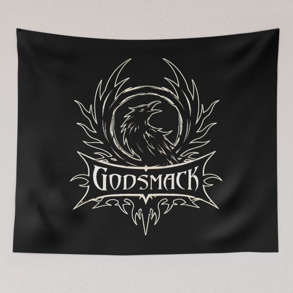 Item preview, Godsmack Raven designed and sold by Roos-Reijnders.