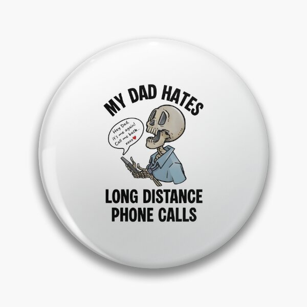 Item preview, Funny Skeleton Dad Long Distance Joke designed and sold by cerima.