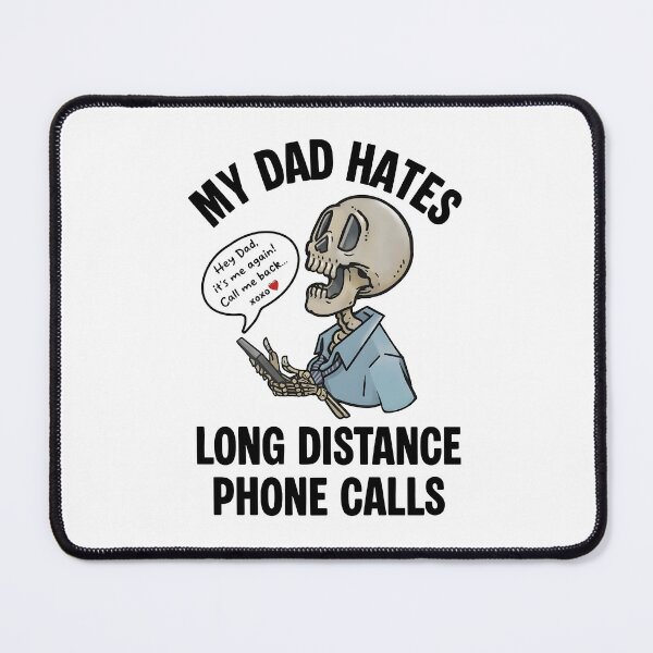 Item preview, Funny Skeleton Dad Long Distance Joke designed and sold by cerima.