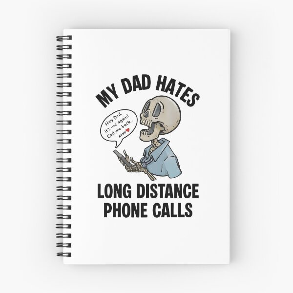 Item preview, Funny Skeleton Dad Long Distance Joke designed and sold by cerima.