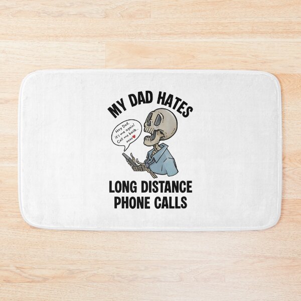 Item preview, Funny Skeleton Dad Long Distance Joke designed and sold by cerima.