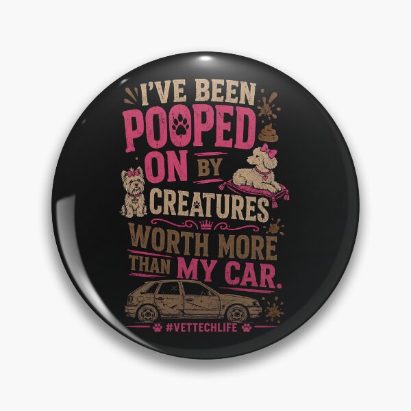 Item preview, I've been pooped on by creatures worth more than my car. designed and sold by Jenyffercom.